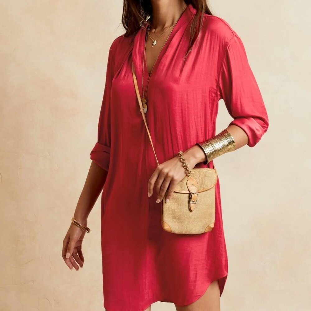 Banana Republic Essential Shift Dress - NWOT